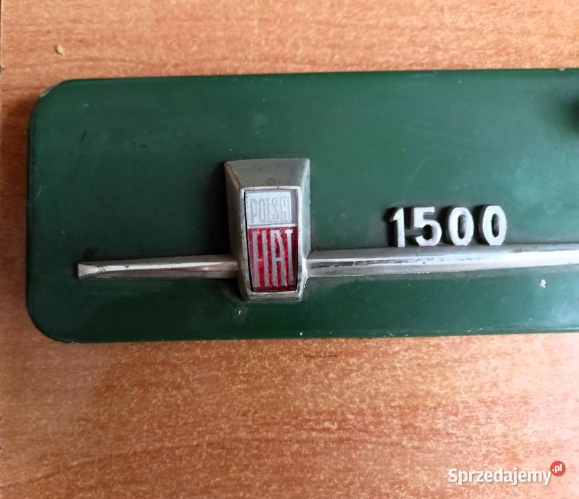 Fiat 125p 1500 zielone drzwiczki schowka osobowe