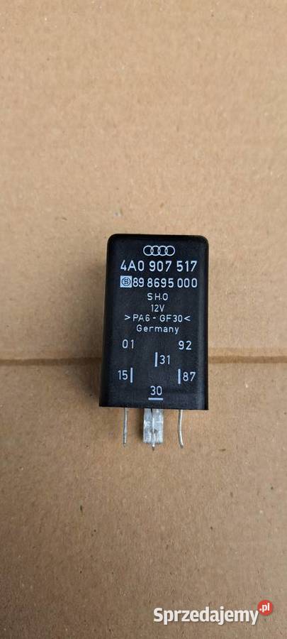 Przekaźnik 339 4A0907517 Audi VW Seat Skoda Luzino sprzedam
