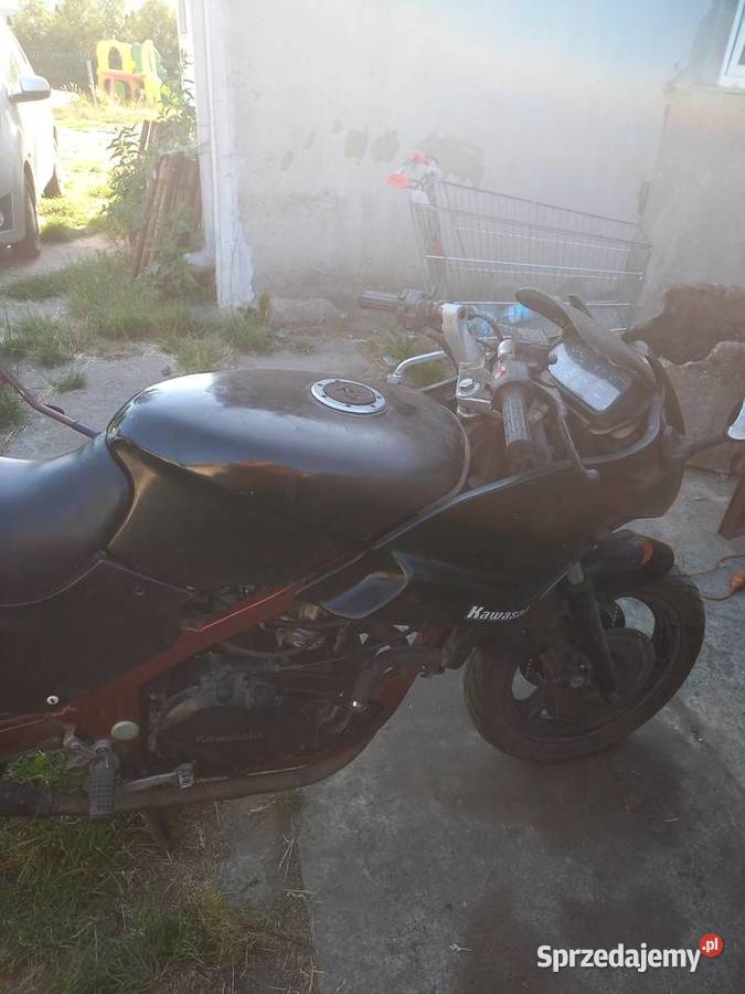 Sprzedam Kawasaki GZP 500 S w całości na części Podolszyn