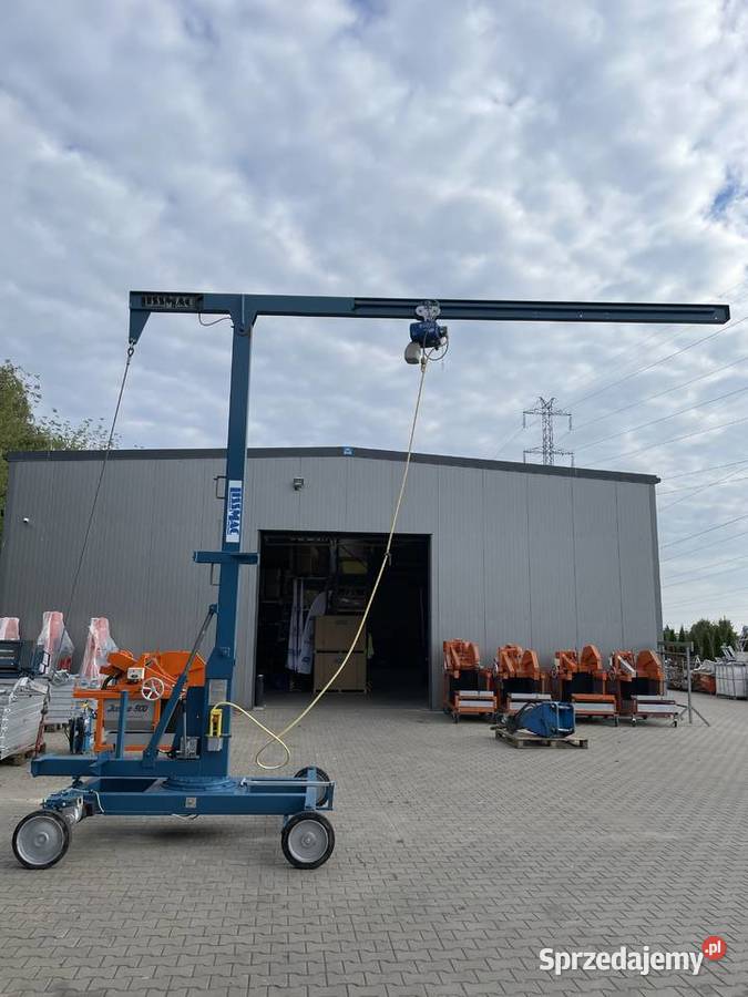 Minidźwig Dźwig LISSMAC LMK 300 TFE minikran do Ślesin
