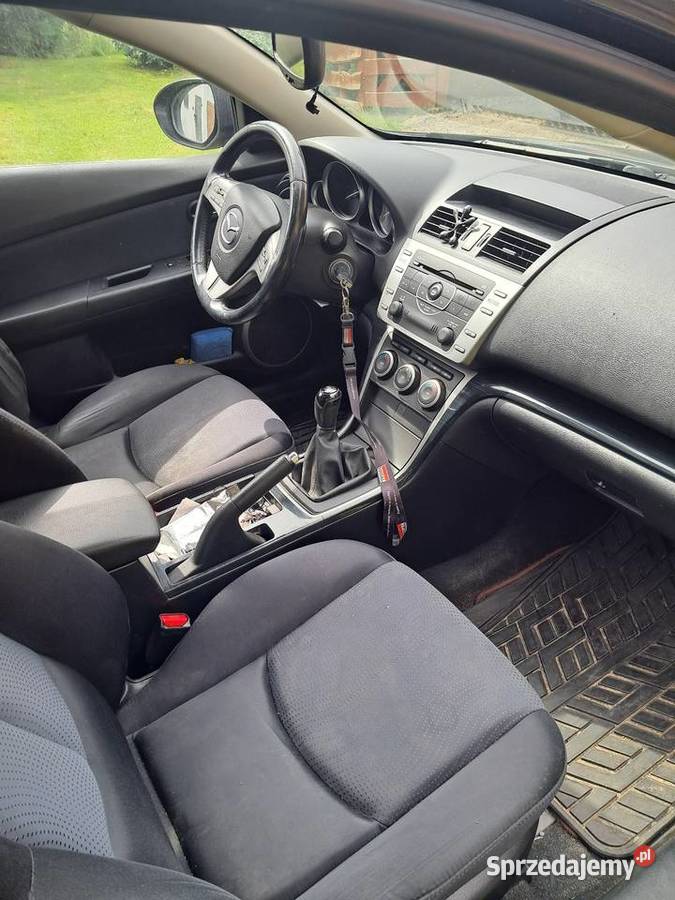 Mazda 6 gh 2008r 20 D
