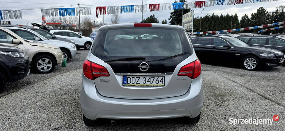 Opel Meriva 13 D Najoszczędniejszy Udok przebieg aluminiowe felgi Świdnica sprzedam