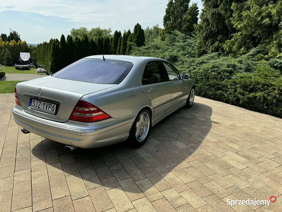 Mercedes Benz W220 s55 AMG Jastrzębie-Zdrój