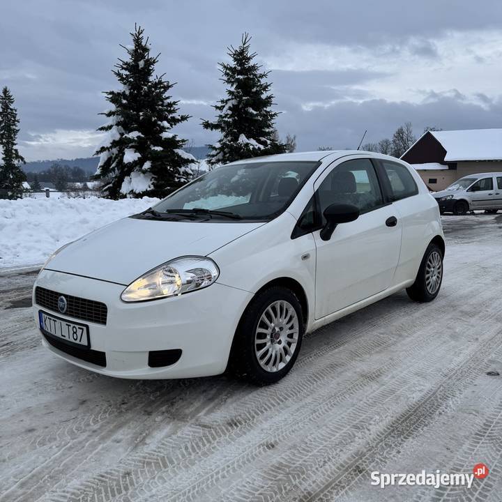 Fiat Grande Punto 12B 160pierwszy właściciel małopolskie