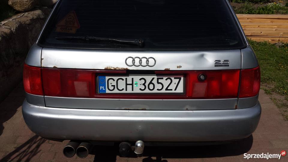 Audi A6 C4 v6 28 Quattro 4x4 Sline LPG stan podgrzewane fotele Audi pomorskie