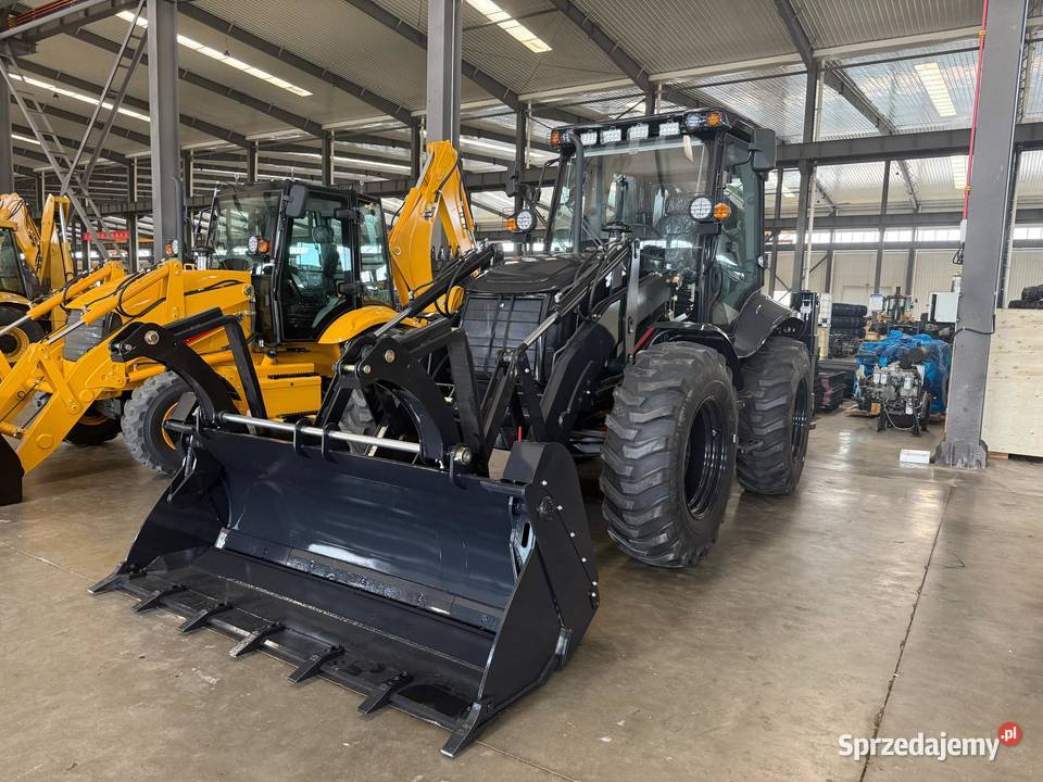 Refundacja 50 Nowy MAXUS CUMMINS BOSCH 4cx 4x4 Maszyny budowlane Aleksandrów Łódzki
