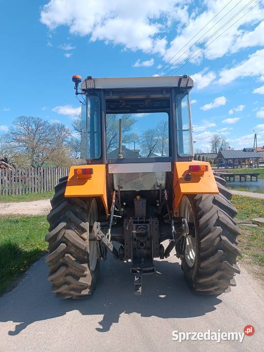 Ciągnik Renault 8514 Turbo 4x4 mazowieckie Żelechów