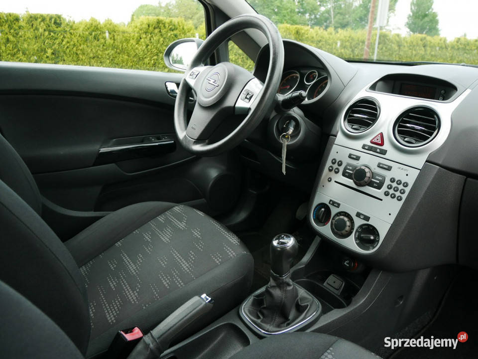 Opel Corsa 12 85 Eu5 5 Drzwi Klima D 20062014 śląskie Goczałkowice-Zdrój