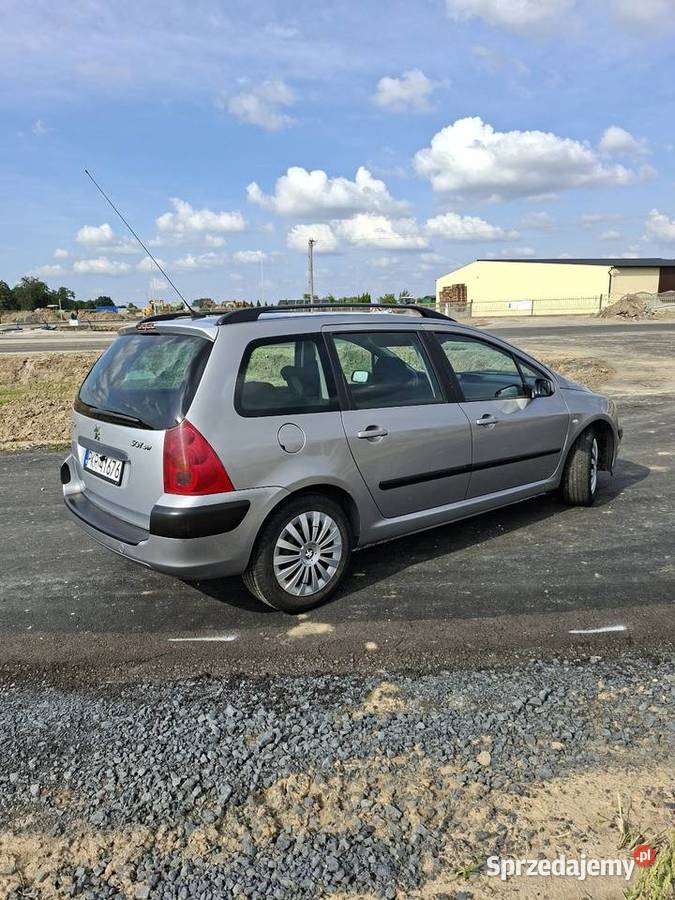Peugeot 307 super stan klima mrozi Koźmin Wielkopolski