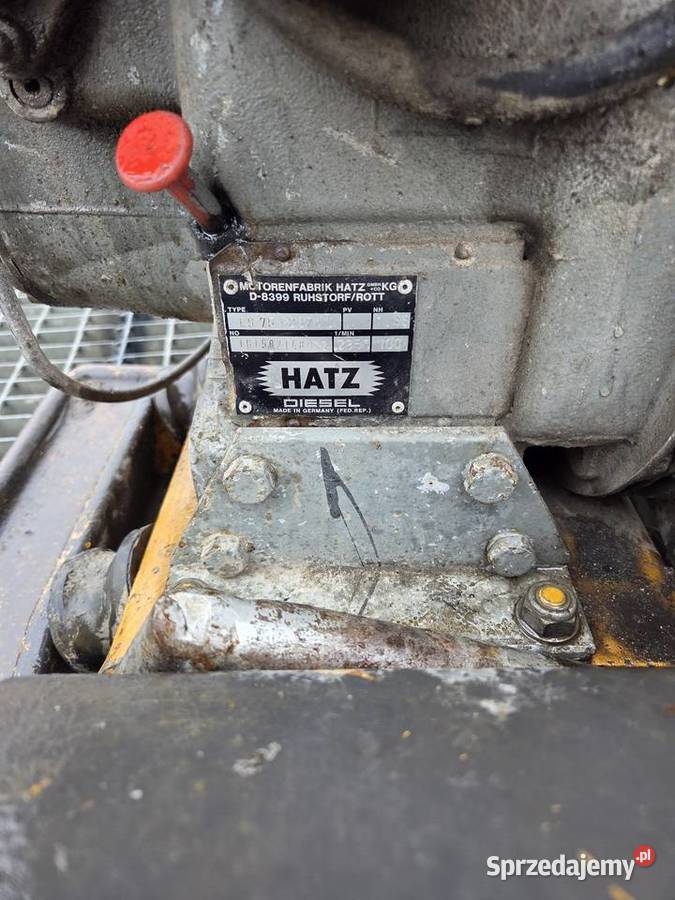 Zagęszczarka Wacker model DPS 2350 diesel es75 Pozostałe opolskie Namysłów sprzedam