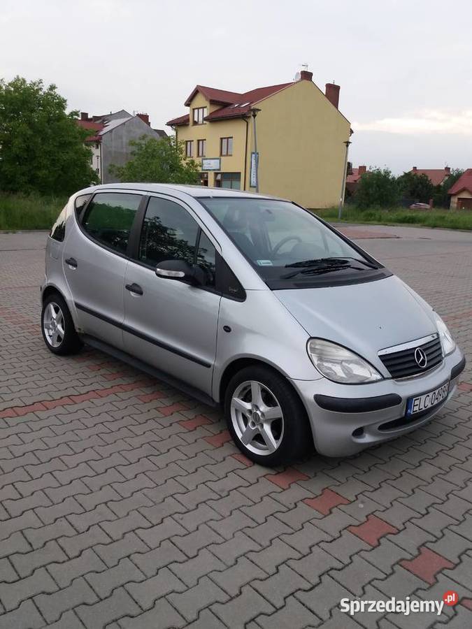 Mercedes A Klasa 2003r nieuszkodzony Łowicz