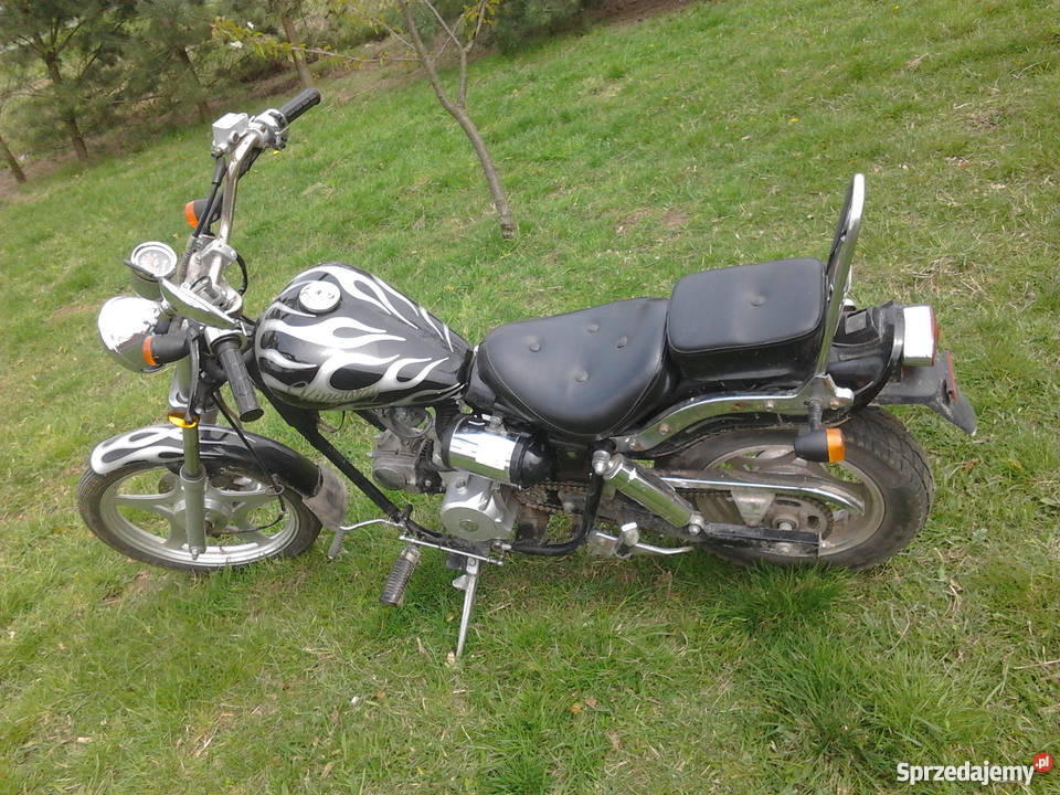 Kinroad chopper xt50q kupiony w Polsce Nowe Gajęcice