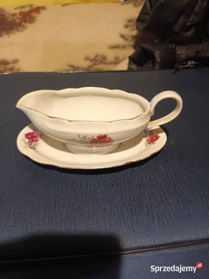 Porcelanowa sosierka