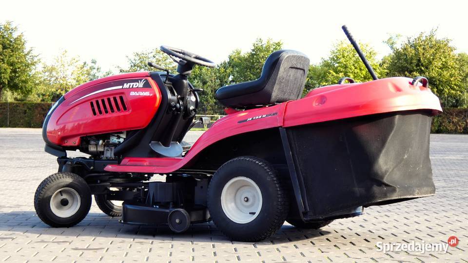 Traktorek kosiarka MTD JE 135 H BriggsStratton Świnice Warckie sprzedam