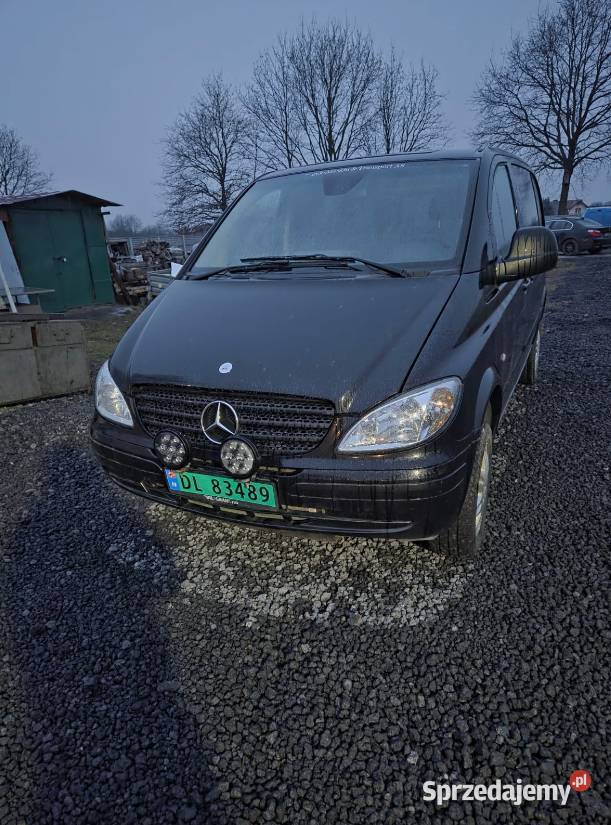 MercedesBenz Vito 115 CDI 4X4 Vito sprzedam