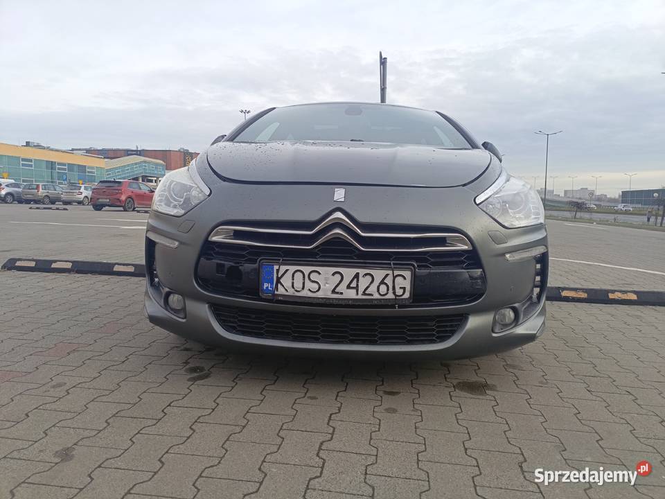Citroen DS5 20 163 koni małopolskie Kraków