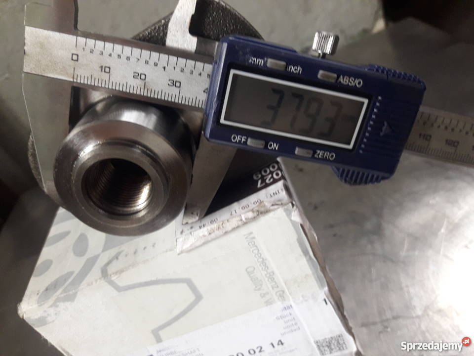 WAŁ KOMPRESORA MERCEDES ACTROS 2540 2548 3340