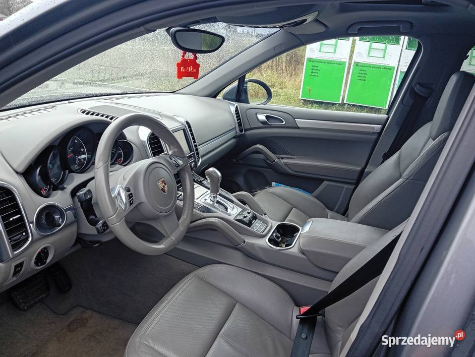 Porsche Cayenne podlaskie Łubin Rudołty
