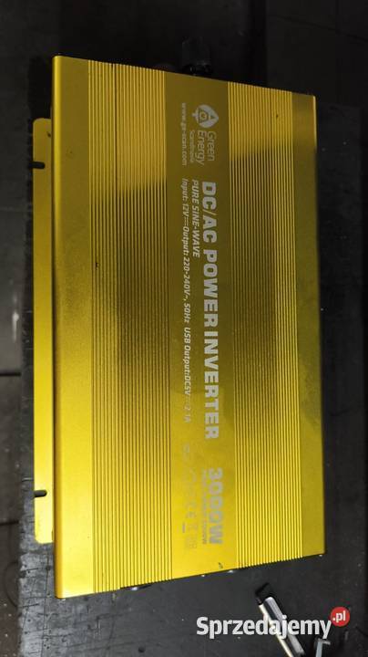 przetwornica napięcia 3000W inwerter DCAC Green Gniezno