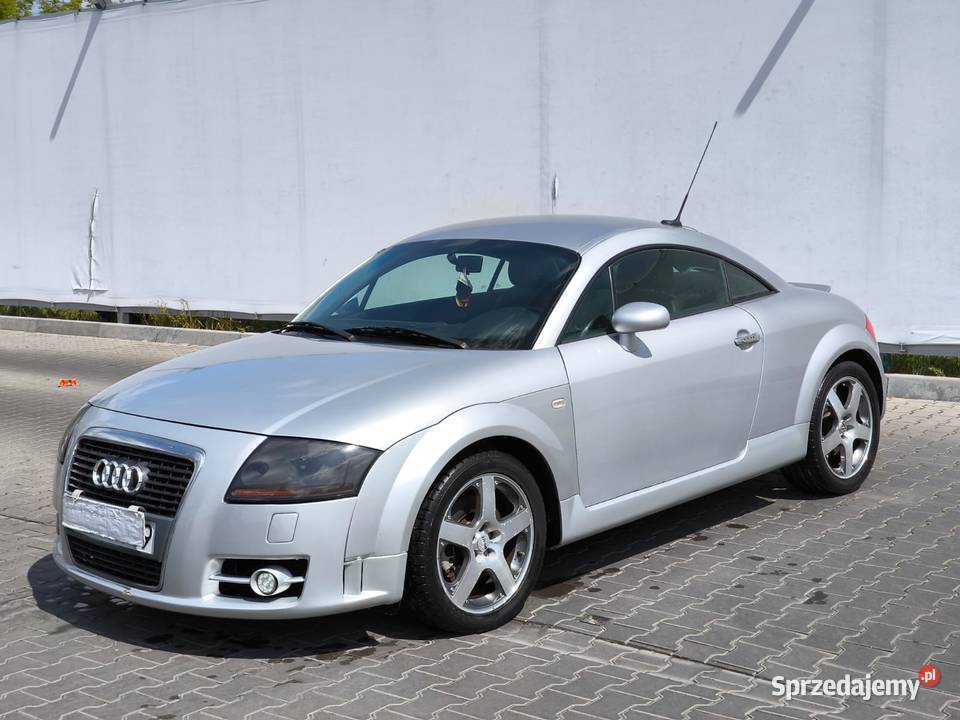 Audi TT 18 Turbo 180 GAZ Sportowy styl Możliwa możliwa zamiana Ksawerów