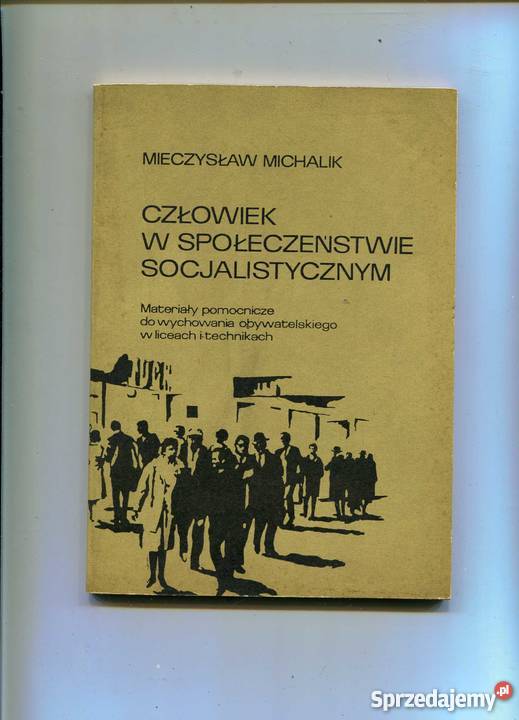 Człowiek w społeczeństwie socjalistycznym Szczecin