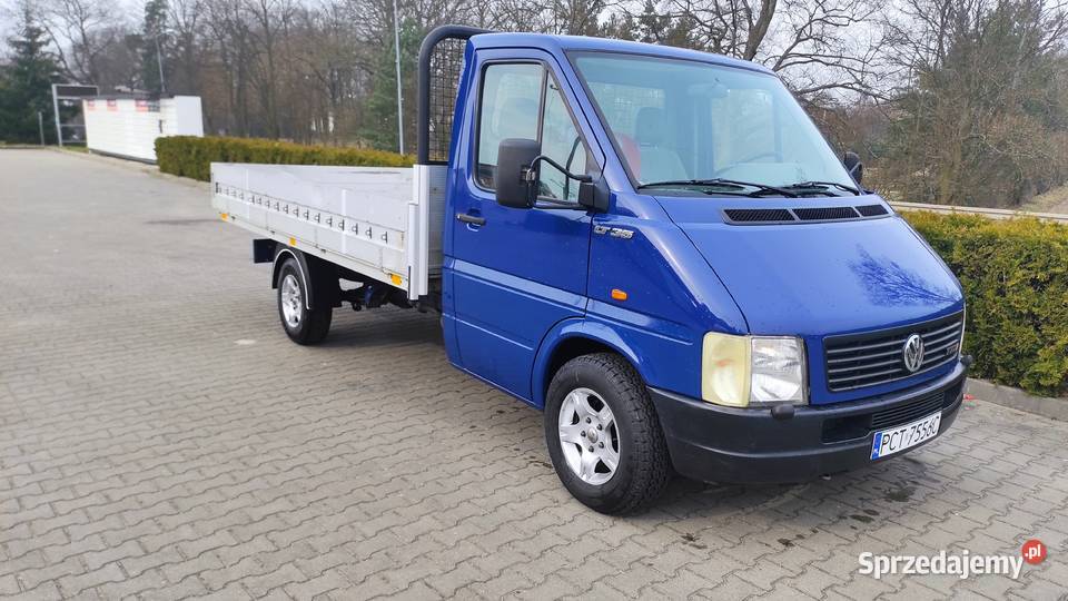 VW Lt35 skrzyniowy z klimatyzacją Wieleń