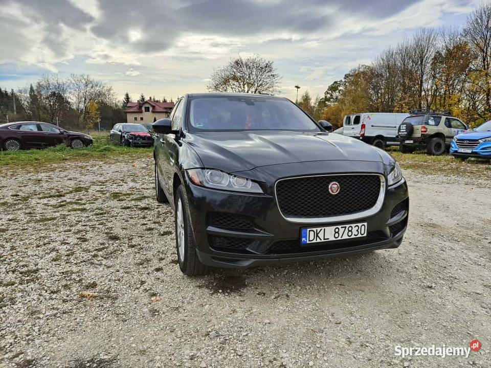 2020 JAGUAR FPACE 300 KONI Kłodzko