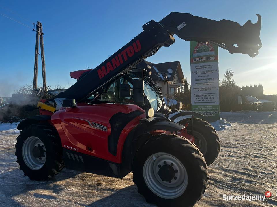 Ładowarka Teleskopowa Manitou MLT 630105 Deutz Niedrzwica Duża