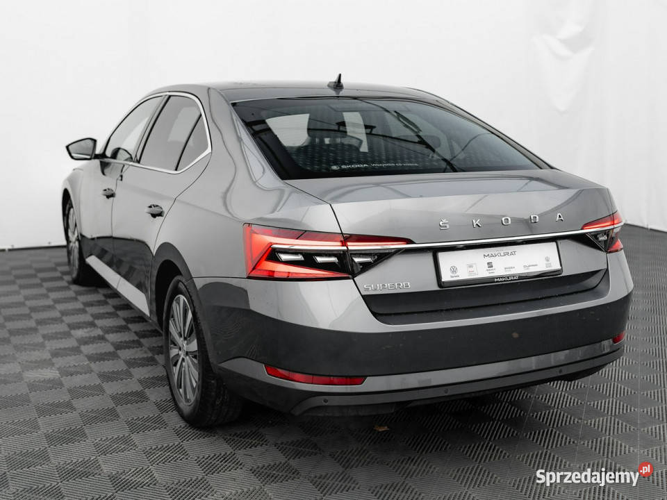 koda Superb WD9090T20 TDI Style DSG Podgrzf LED Samochody osobowe Gdańsk