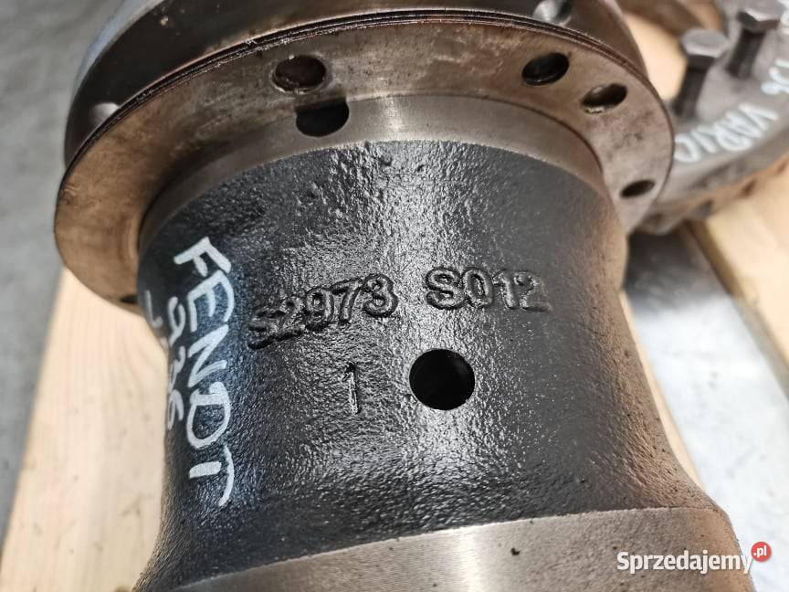 Fendt 927 Vario Przekładnia główna 9700400804 Wilkowo