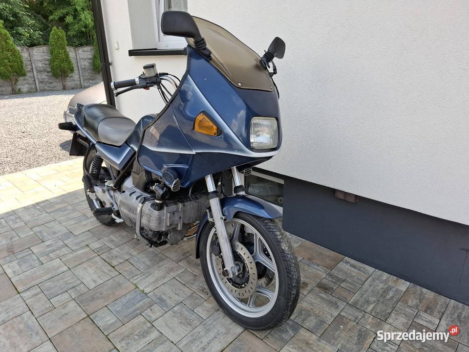 Bmw k 100 rs 1984 okazja CafeRacer sprowadzony Chobrzany sprzedam