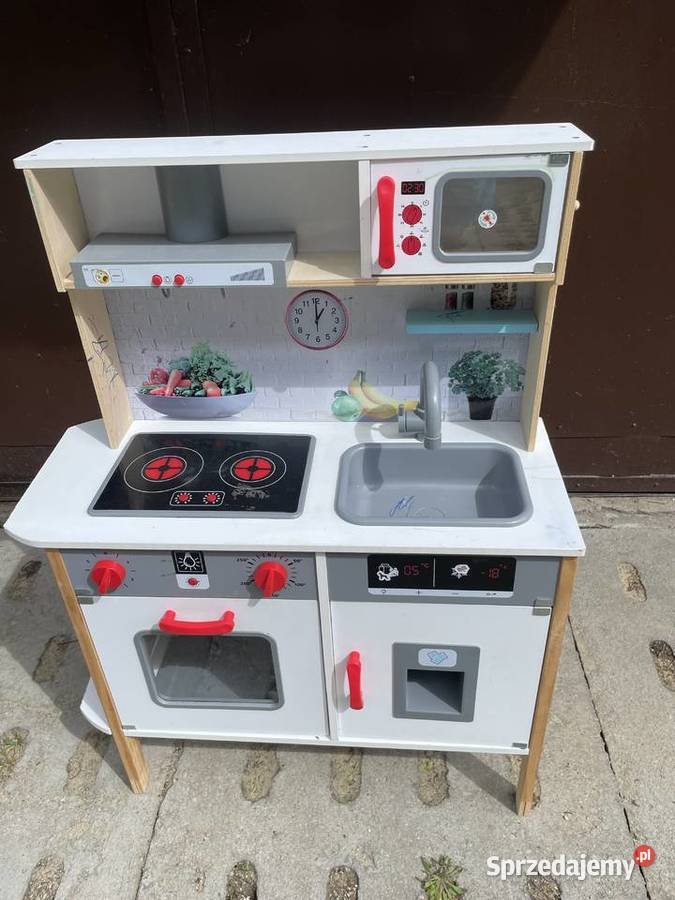 kuchenka zabawkowa drewniana Pozostałe pomorskie Pruszcz Gdański