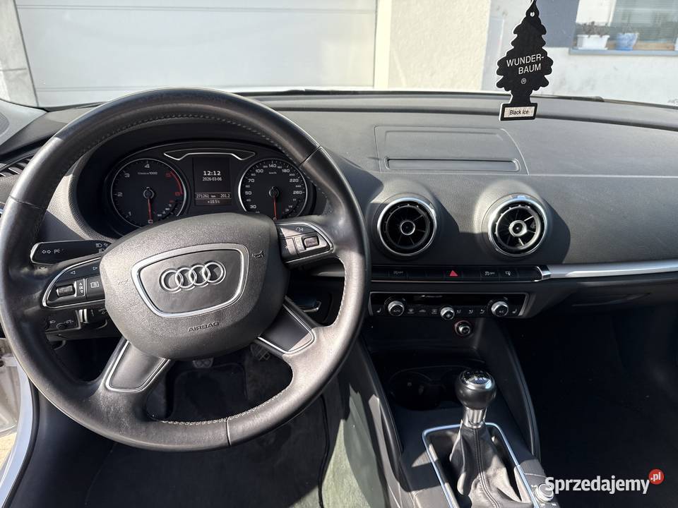 Audi A3 Sportback nieuszkodzony Gdynia