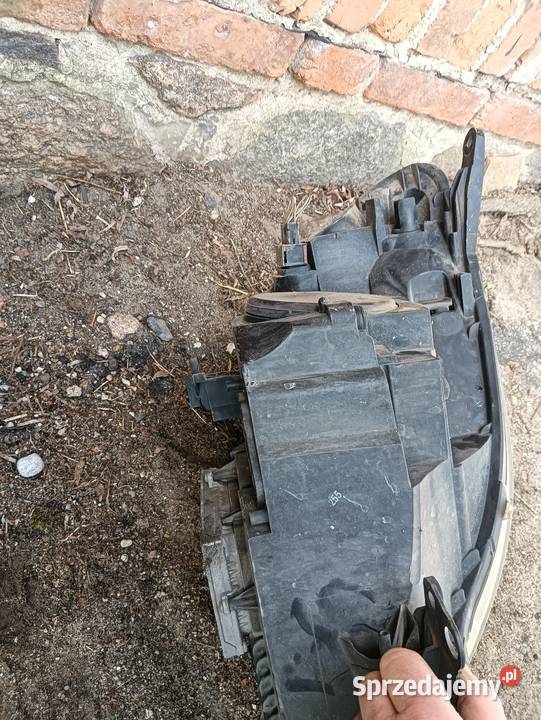 Lampy Zafira B xenon Eu kompletne oryginalne Poniec