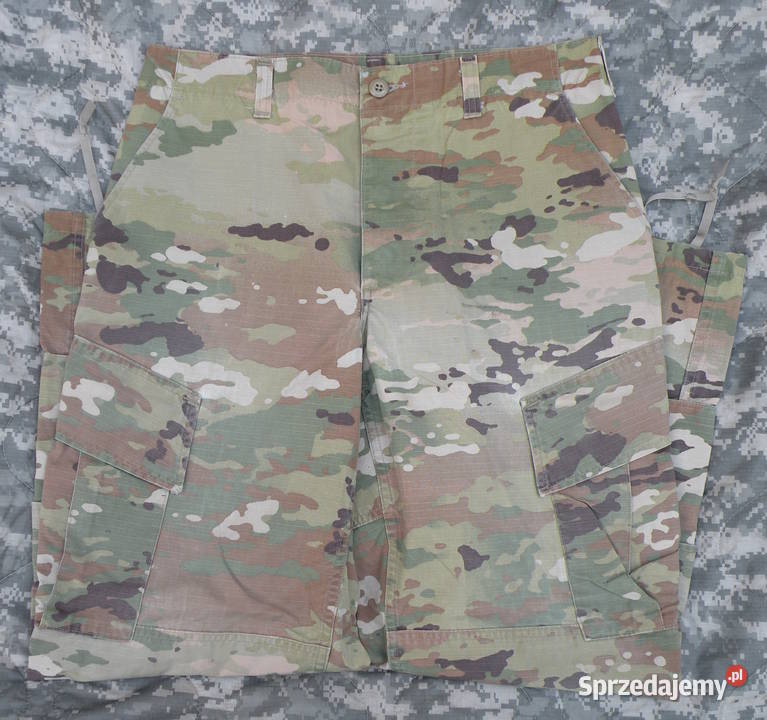 Spodnie ACU multicam Scorpion medium short 3