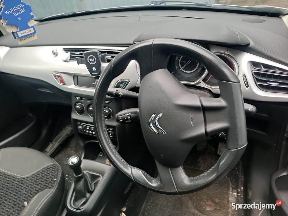 Citroen C3 ii ezrc części osobowe Wągrowiec