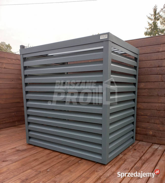 Osłona klimatyzatora pompy ciepła 90x50x130 Mrągowo