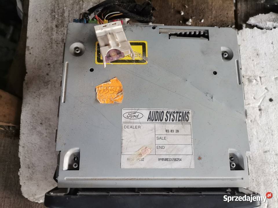 Radio Fabr Ford Mondeo MK3 Wisznice