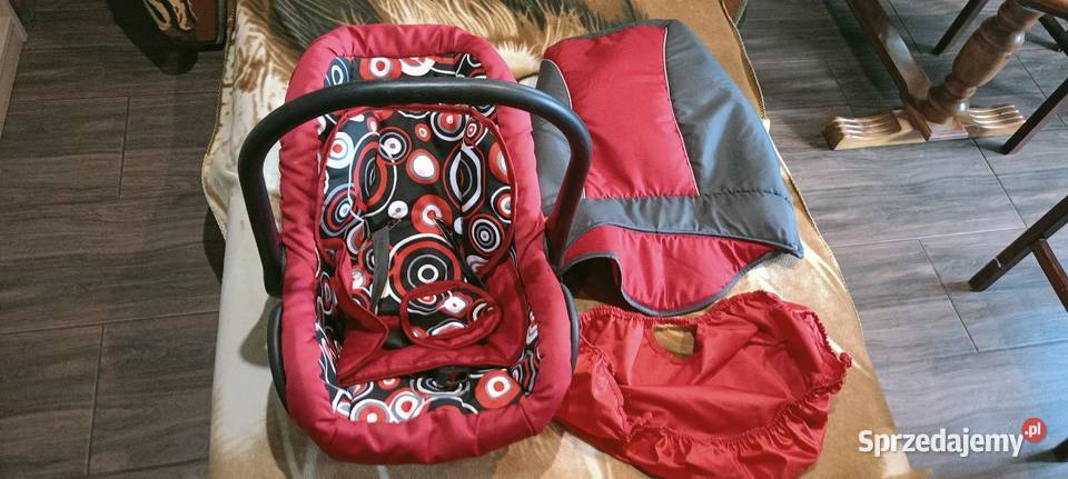 Nosidełko do samochodu opolskie Krzywiczyny