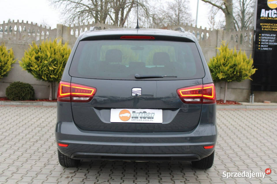 Seat Alhambra Seat Alhambra II 7osób 20 TDI 150 podlaskie Zambrów sprzedam