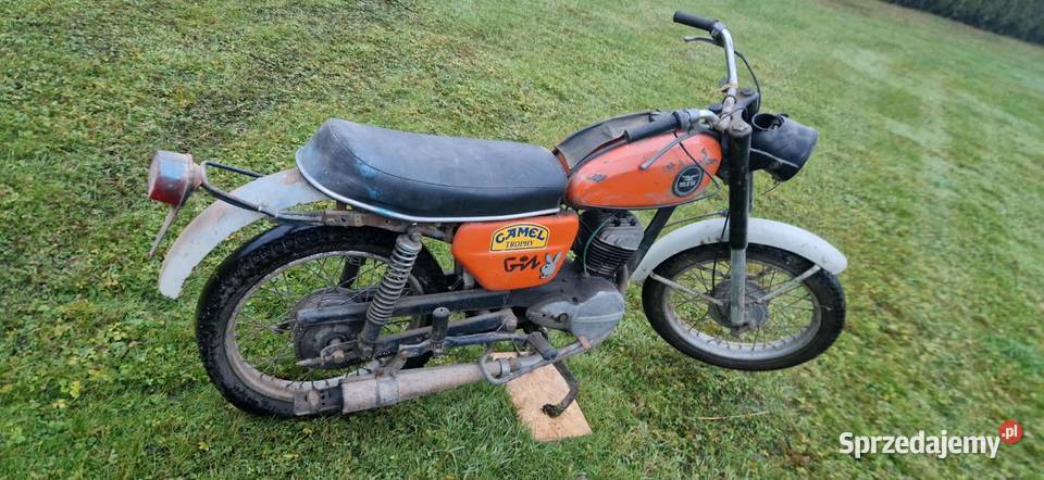 Wsk 125 gil orginał manualna Głogówek