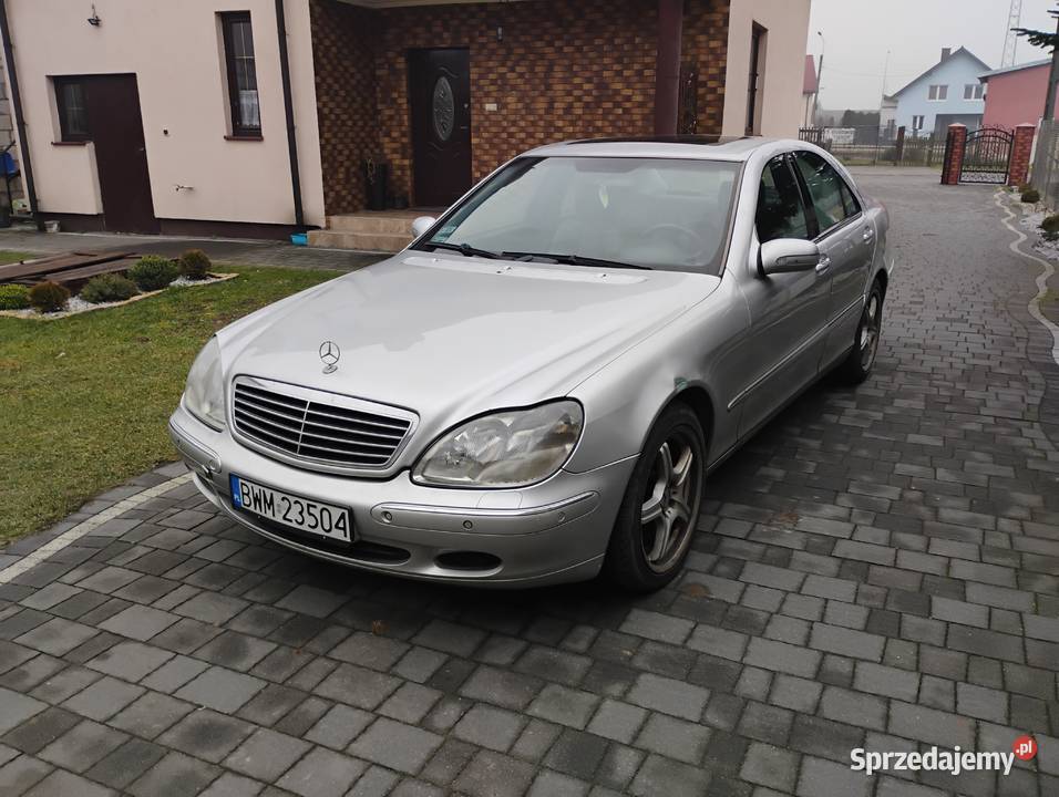 Mercedes w220 s320 Lpg podlaskie Czyżew