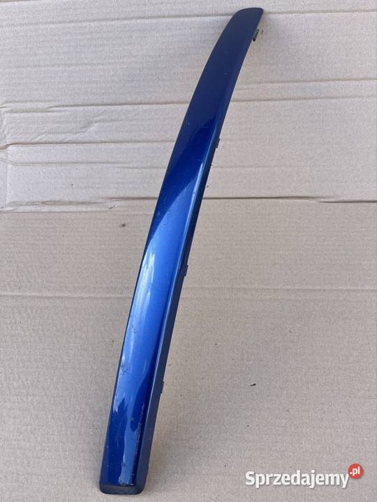 NOWA LISTWA ZDERZAKA PRAWY PRZÓD BMW 1 E81 E87 Międzychód sprzedam