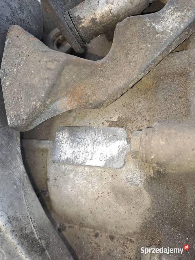 Audi A3 8P 20 TDi 140 skrzynia 6biegów kod GRF Skrzynie biegów manualne Jastrzębie-Zdrój