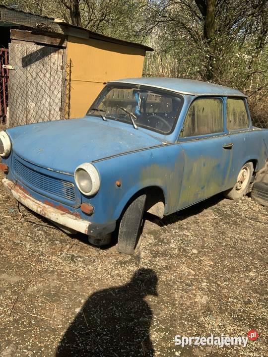 Trabant 601s lubelskie Puławy sprzedam