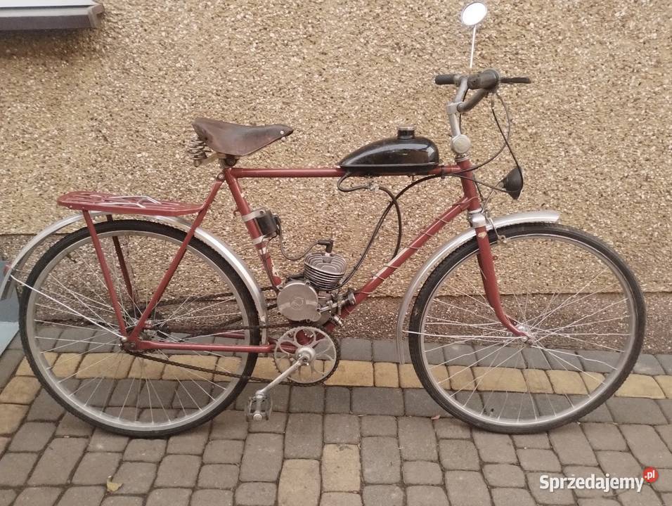 Rower Ukraina z silnikiem KO Pozostałe Pilica