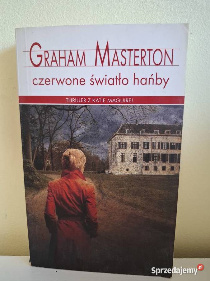 Czerwone światło hańby Graham Masterton thriller Kamienna Góra
