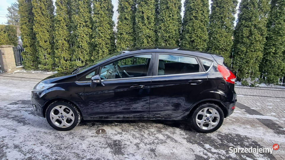 Ford Fiesta Wzorowy Stan Climatronic 125 garażowany Płońsk