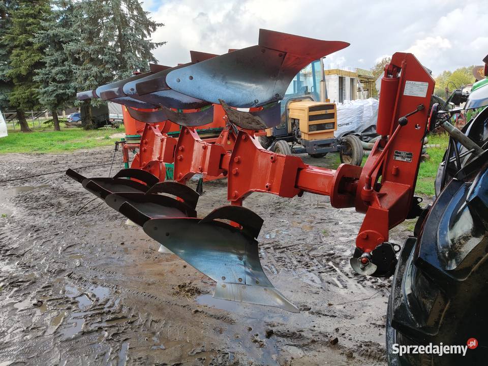 Pług 3 obrotowy Krone Askan kvernelandLemken mazowieckie Zwoleń