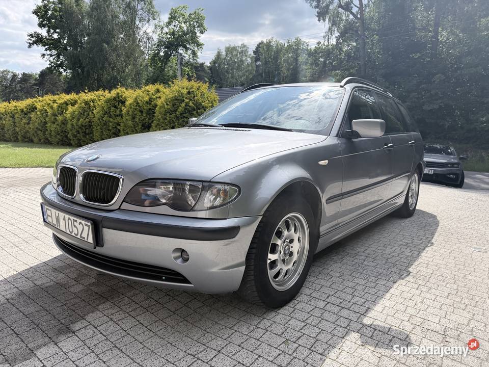 Sprzedaż BMW 316i Touring E46 syndyk Gałków Mały sprzedam